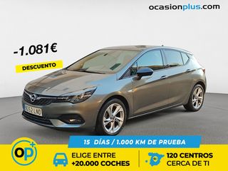 Opel Astra 1.2 Turbo SHL GS Line 81 kW (110 CV)