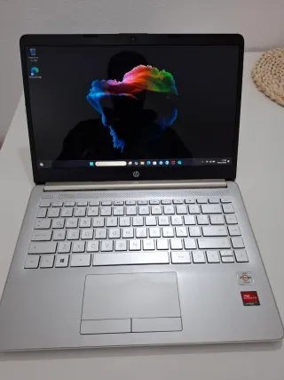 Portátil HP Gris/Plateado