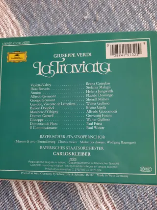 La Traviata - Verdi, Kleiber