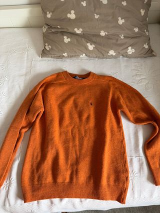 Jersey Polo Ralph Lauren Naranja