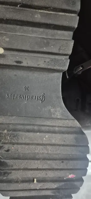 Botas altas Stradivarius negras