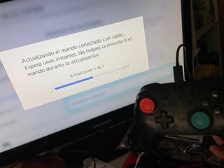 Mando Switch Pro. Para Piezas