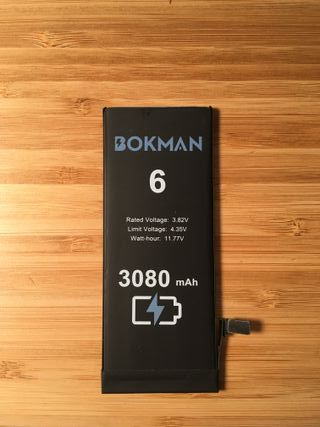 Batteria BOKMAN per iPhone 6 - 3080 mAh