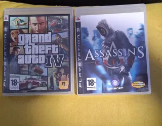 Consola PS3 Slim Negra