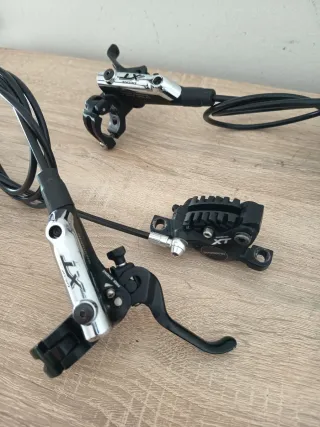 Frenos Shimano XT M785 Disco Hidráulico