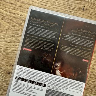 Planescape Torment & Icewind Dale Switch