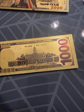 Billetes de colección Estados Unidos 2020