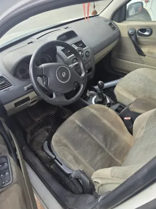 Despiece Renault Megane 2005