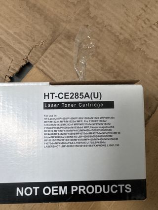 Cartucho Toner HP CE285A (No OEM)