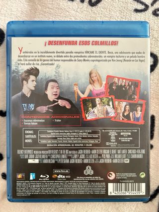 Blu-ray Híncame el Diente (Vampires Suck)