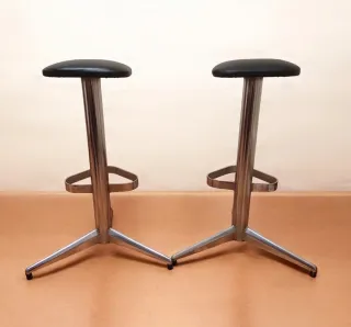 2 TABURETES BAR VINTAGE