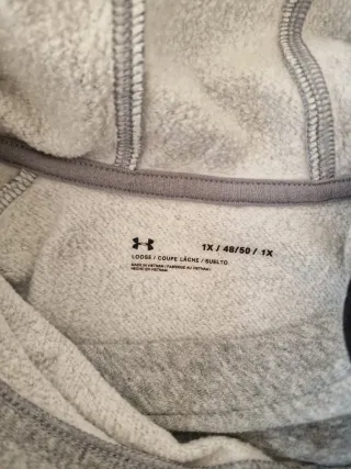 Sudadera Under Armour Gris