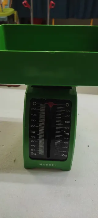 Báscula Merkel Vintage