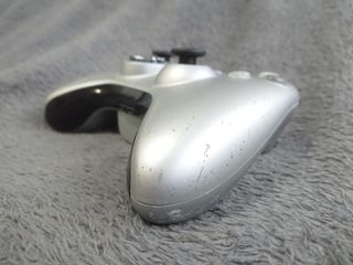 Mando Xbox 360 plateado