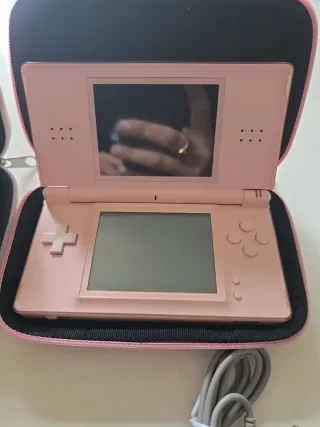 2 nintendo ds lite con juegos