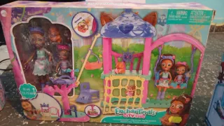 Muñeca Enchantimals Baby & Best Friends