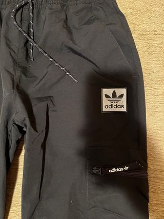 Pantalón Adidas Negro Cargo