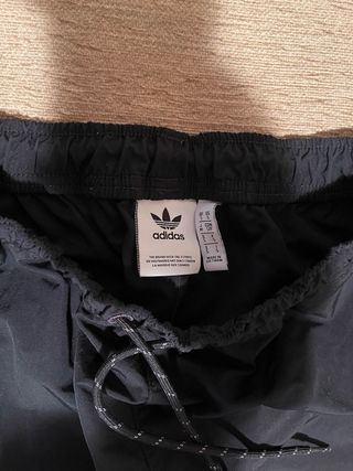 Pantalón Adidas Negro Cargo