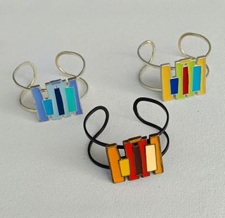 Lote n 17 Bisutería Artesanal Menorca Multicolor