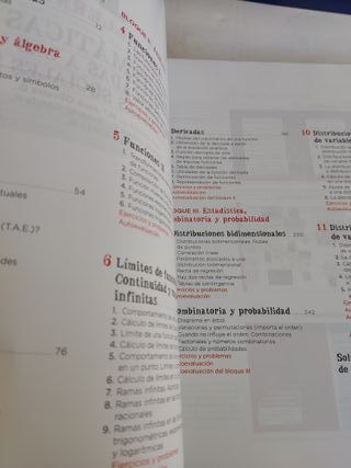 Matemáticas Ciencias Sociales I 1ºBach - 9788414311141