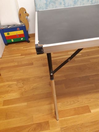 Mesa Camping Aluminio Ligera Plegable