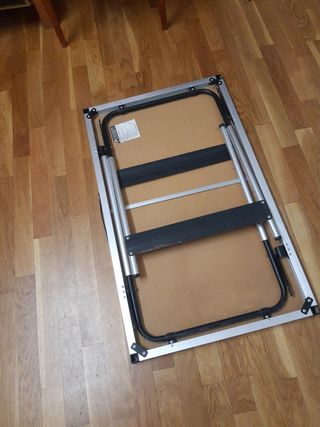Mesa Camping Aluminio Ligera Plegable