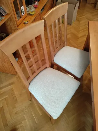 Mesa de salón-comedor