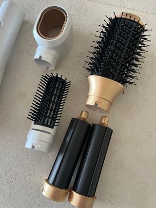 Secador-Cepillo Anluomafuy 1200W JS-001