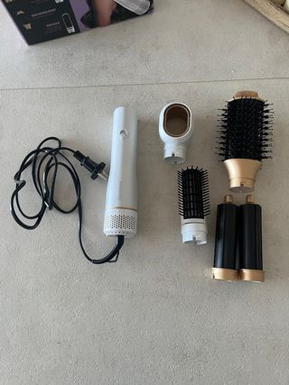 Secador-Cepillo Anluomafuy 1200W JS-001