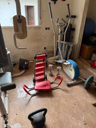 Pack Completo Máquinas Gimnasio