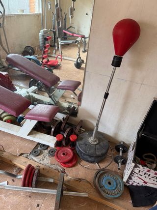 Pack Completo Máquinas Gimnasio