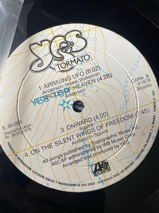 Vinilo Yes - Going for the One