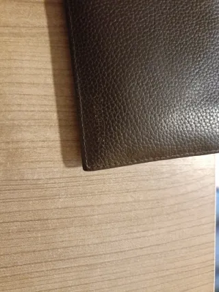 Cartera Calvin Klein Marrón Piel