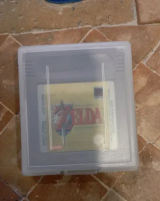 Zelda Link's Awakening Nintendo Gameboy DMG-ZL-EUR