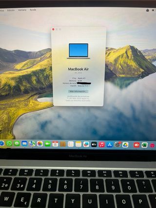 MacBook Air M1 Plata/Gris Espacial