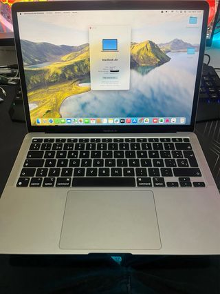 MacBook Air M1 Plata/Gris Espacial