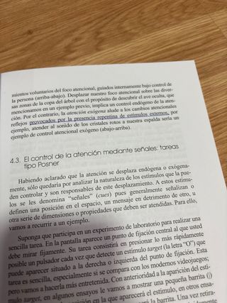 Atención: Teoría y práctica