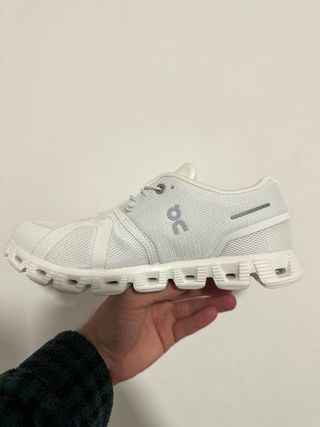 ON Running Cloud 5 Zapatillas Blancas
