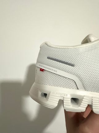 ON Running Cloud 5 Zapatillas Blancas