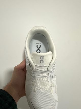 ON Running Cloud 5 Zapatillas Blancas