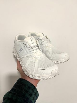 ON Running Cloud 5 Zapatillas Blancas