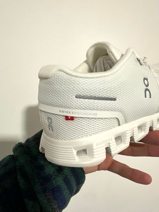 ON Running Cloud 5 Zapatillas Blancas