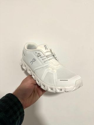ON Running Cloud 5 Zapatillas Blancas