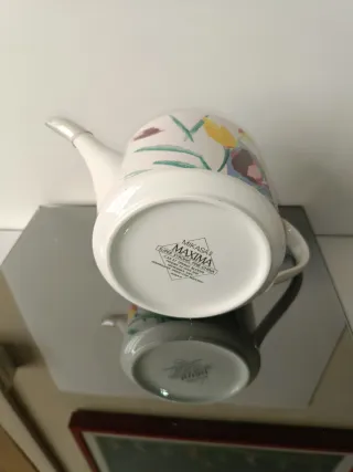 Teiera Maxima Mikasa in porcellana