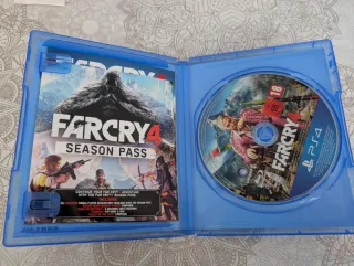 Farcry 4 PS4 (PlayStation 4)