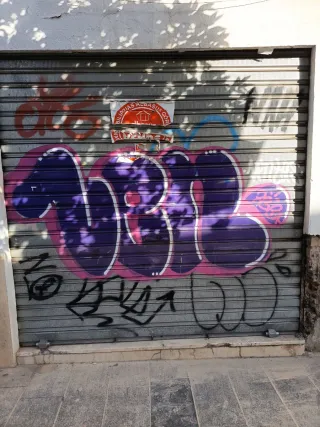 Puerta cochera enrollable 2.80m