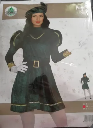 Disfraces de pages con accesorios. Todo 40 euros