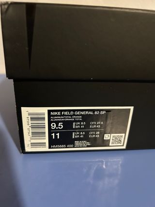 Nike Field General 82 SP Talla 43 sin estrenar