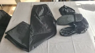 Conjunto impermeable moto