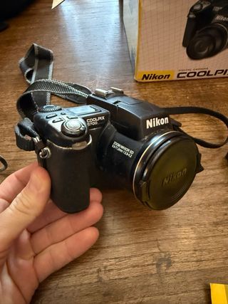 Cámara Digital Nikon COOLPIX 5700